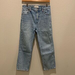 Abercrombie & Fitch The Ankle Straight Ultra High Rise 28/6 S